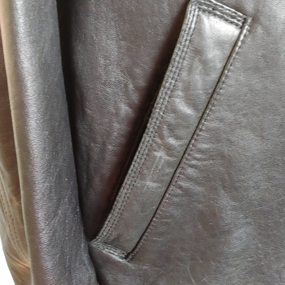 American classic leather jacket - Picture 3 of 10